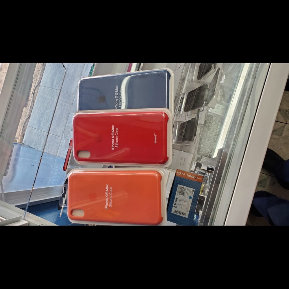 iPhone silicone case